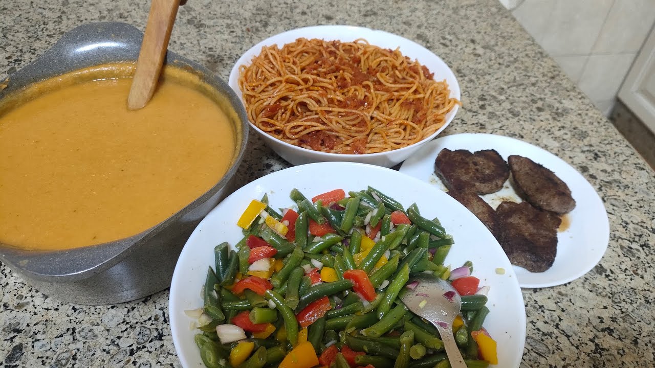 طريقه عمل فيليه مشوي بطريقه حلوه وتتبيله خفيفه شوربه عدس بالكوسه سلطه فاصوليا ولا اروع من كده 