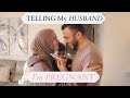 Telling My Husband Im PREGNANT!