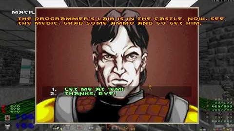 [GZDoom] Strife: Quest for the Sigil, part 2