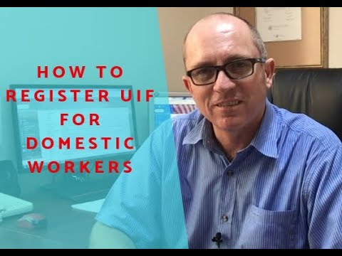 Register UIF - Domestic Workers - Step By Step guide!  2020