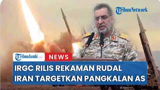 IRGC Merilis Rekaman Yang Diklaim memperlihatkan Detik-Detik Peluncuran Rudal ke Sejumlah Target