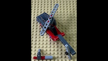 LEGO 42132 Technic MOC Alternative Build Speed Build Part 6 #shorts