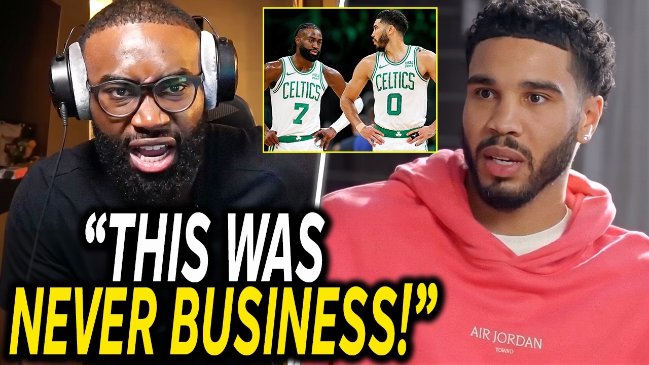 Jayson Tatum Revealed Over the True Reason Behind Jaylen Brown's Trade… "A Message Was Delivered"