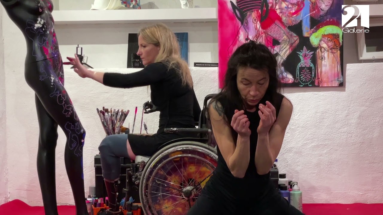 Galerie 21 | PRISCILLE DEBORAH | Performance | TV Via Occitanie