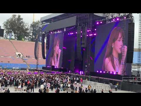 Chungha 청하 'Love WIthout You' (unreleased song) | KAMP Los Angeles 2022 | Day 2