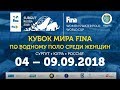 США - Россия. Кубок Мира FINA по водному поло среди женщин 2018