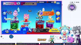 Sonic Rumble Launch Day /w @LunarWolfMatthew @auroradeity @kevinw23