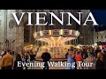 Vienna austria  may 2024  vienna austria evening walking tour 4k u.