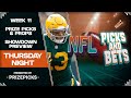 2022 Week 11 TEN @ GB DraftKings Showdown Picks | Thursday Night Football Player Props &amp; PrizePicks