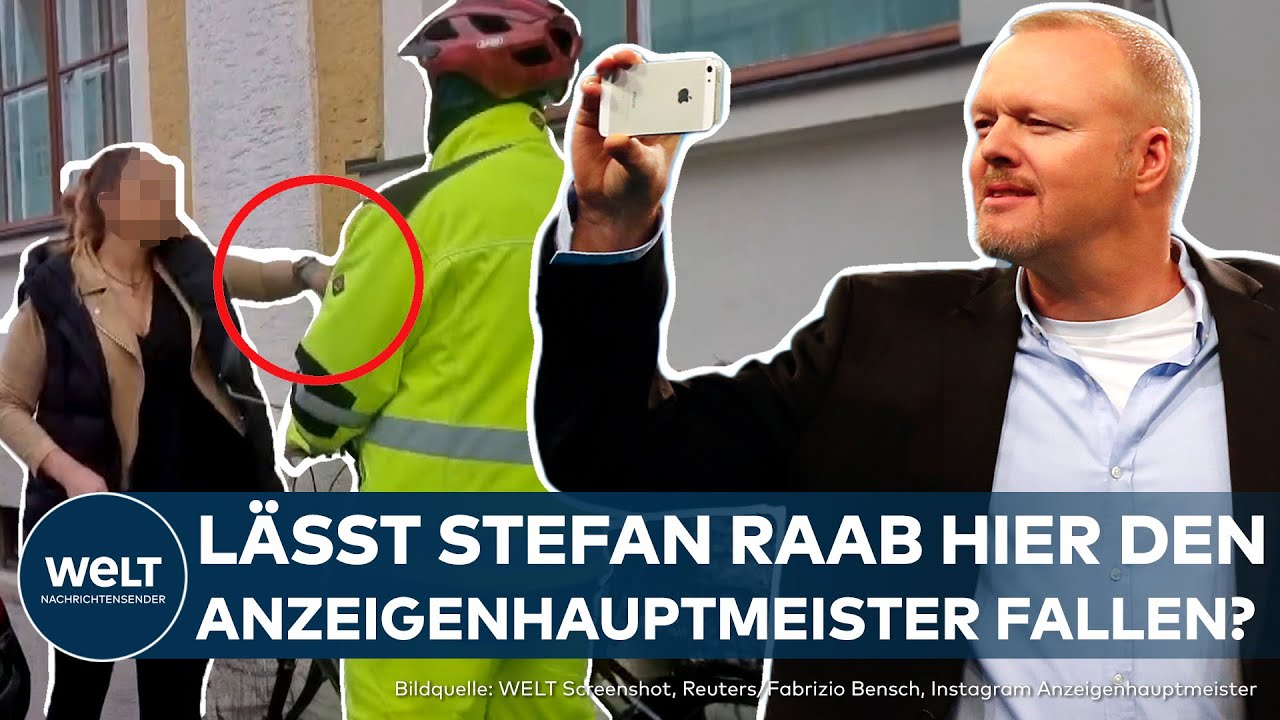 Raab in Gefahr: Ärger im Flugzeug - TV total