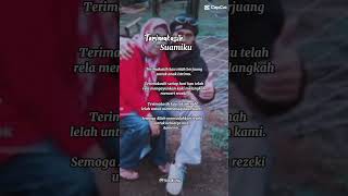 Terima Kasih Suamiku