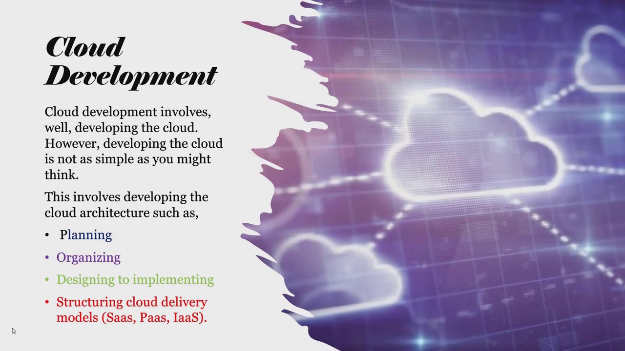 Cloud Computing - Session 2 - YouTube