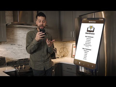 MeVersion Bible App: The World&rsquo;s First Editable Bible!