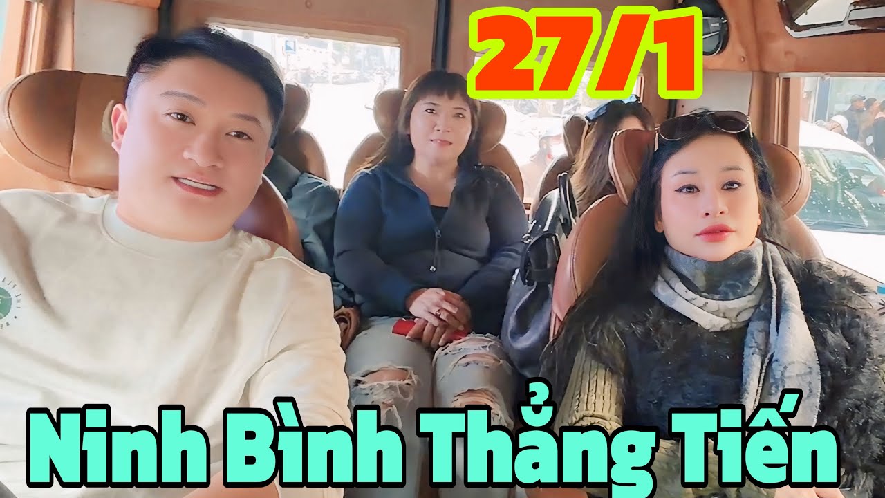 Hồng Ni BS Huy Lê Cùng AE YT Khởi Hành Đi Ninh Bình Trưa Nay