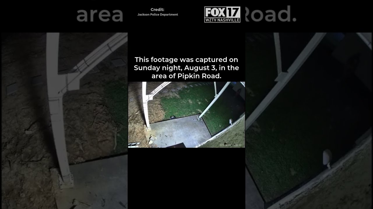 Footage Shows Who Police Say Is A Quadruple Homicide Suspect Attempting To Enter Establishment