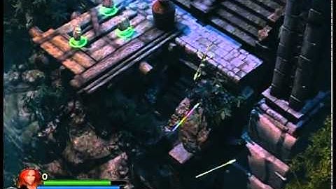 Lara Croft GoL Twisting Bridge speed run 1:21