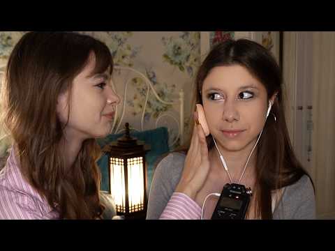 ASMR my Sister Gives Me a Makeover 👀(why is it lowkey good)