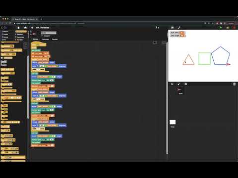 Variables in Snap