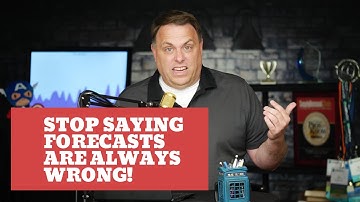 Stop Saying Forecasts Are Always Wrong! | Embracing Uncertainty & Range Forecasts