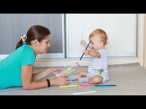 Занятия с ребенком 9 месяцев в домашних условиях