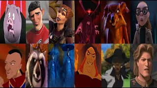 Defeats of my Favorite Non-Disney Villains part 6