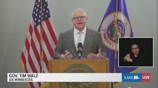 Live: Gov. Tim Walz holds Q&A on expanded COVID vaccine eligibility for Minnesotans