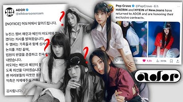 NEWJEANS returned to ADOR... let