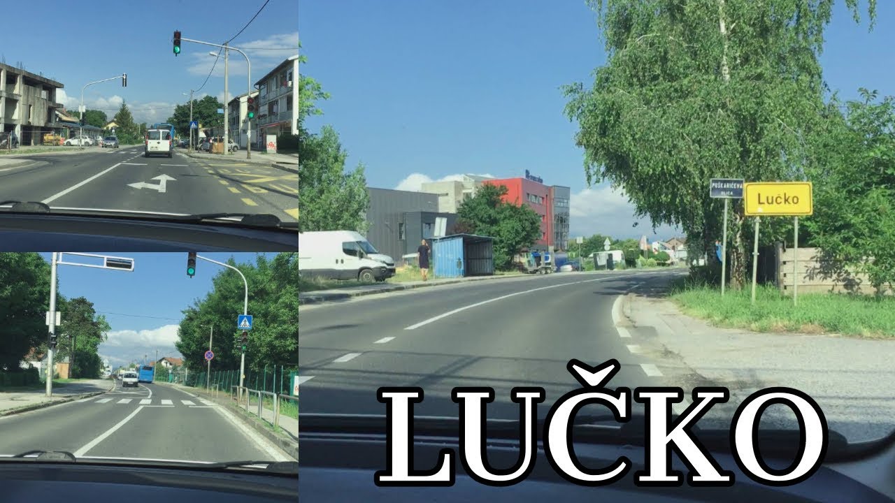 Zagreb | Driving thru Lučko
