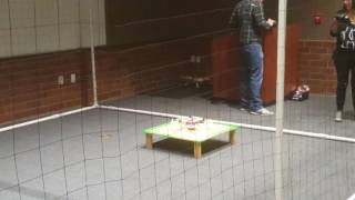 UC Irvine's Engineering 7A Quadcopter(Fall 2016):  Attempts to Fly