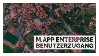 M.App Enterprise - Benutzerzugang aktivieren