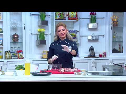 مطبخ رمضان زرب اللحم مع الشيف علا نيروخ