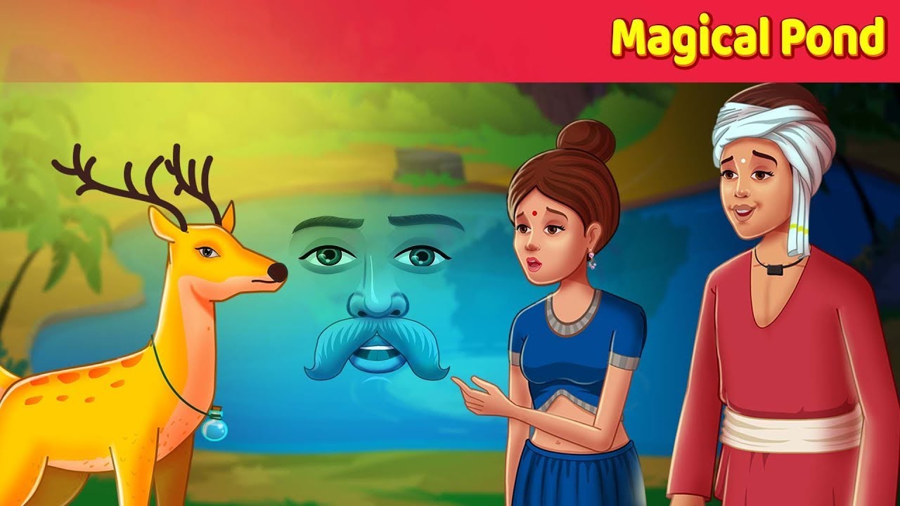 Magical Pond In English Story | Moral Story & English Fairy Tales |