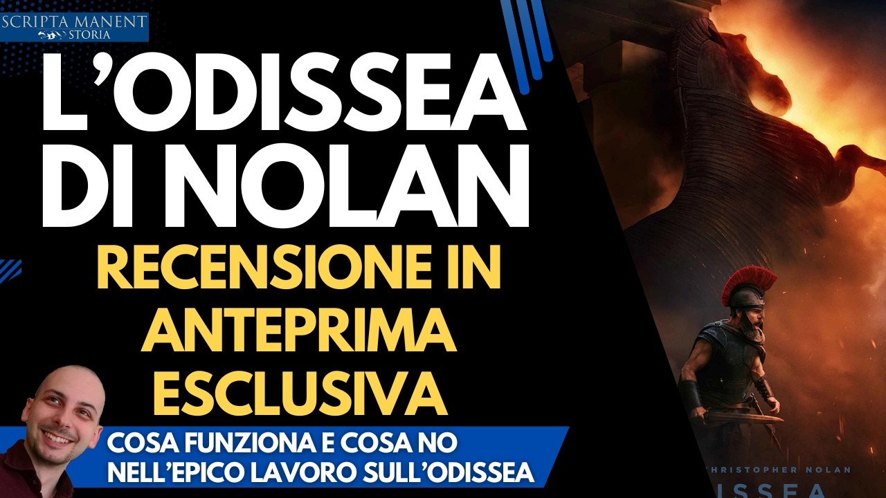 L'Odissea di Christopher Nolan: recensione in anteprima esclusiva