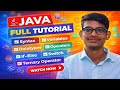 Java Basics Explained | Syntax, Variables, Data Types, Operators &amp; Conditions | Telugu Tutorial