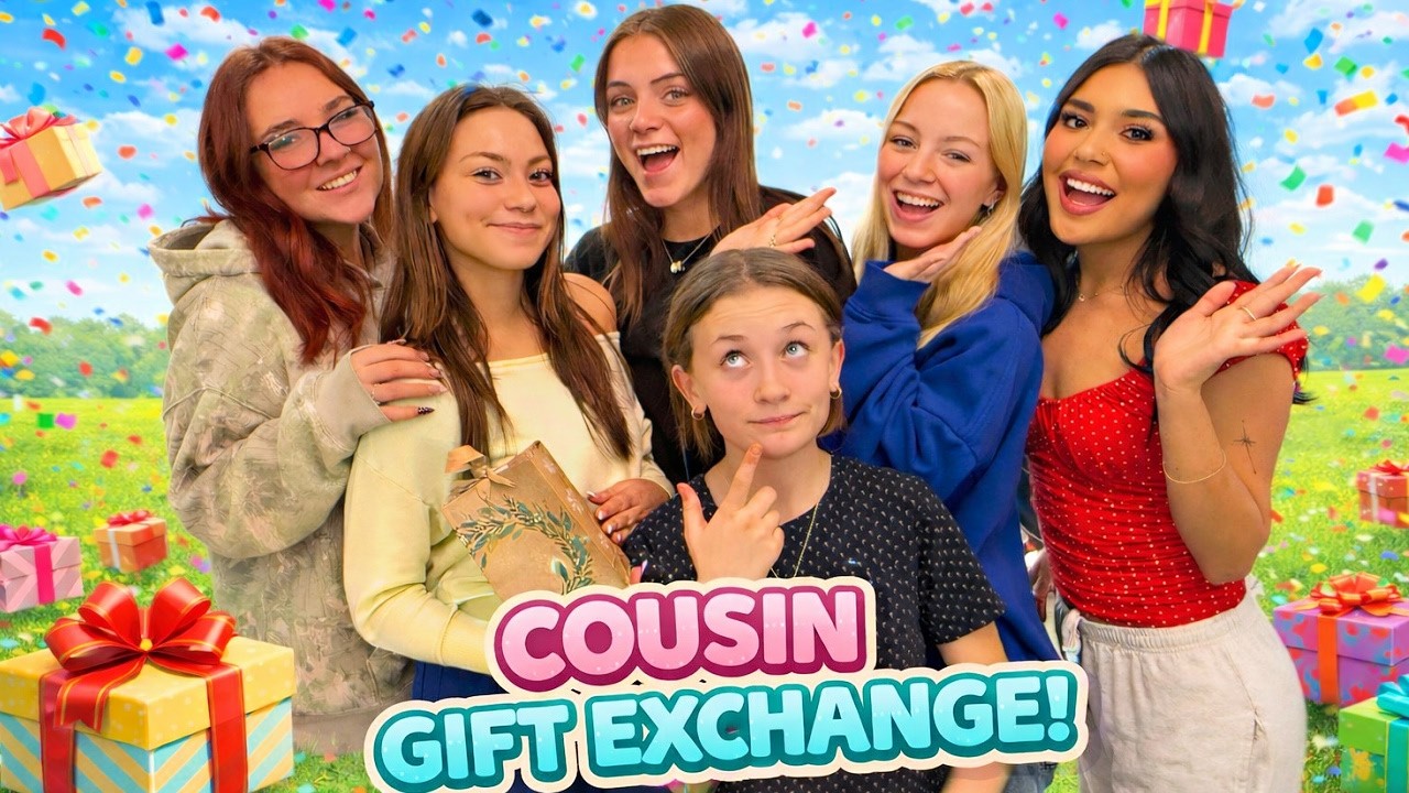 Cousin GIFT Exchange.. (Secret Santa?)