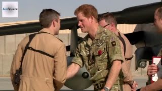 Prince Harry's Surprise Return to Afghanistan • Full Uniform