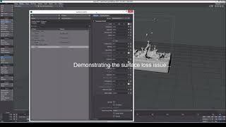 Realflow particles to Lightwave 2018