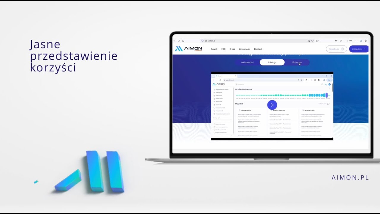 Nowa strona www AIMON