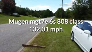 Mugen mgt7e 6s pass 808 class 132.01mph