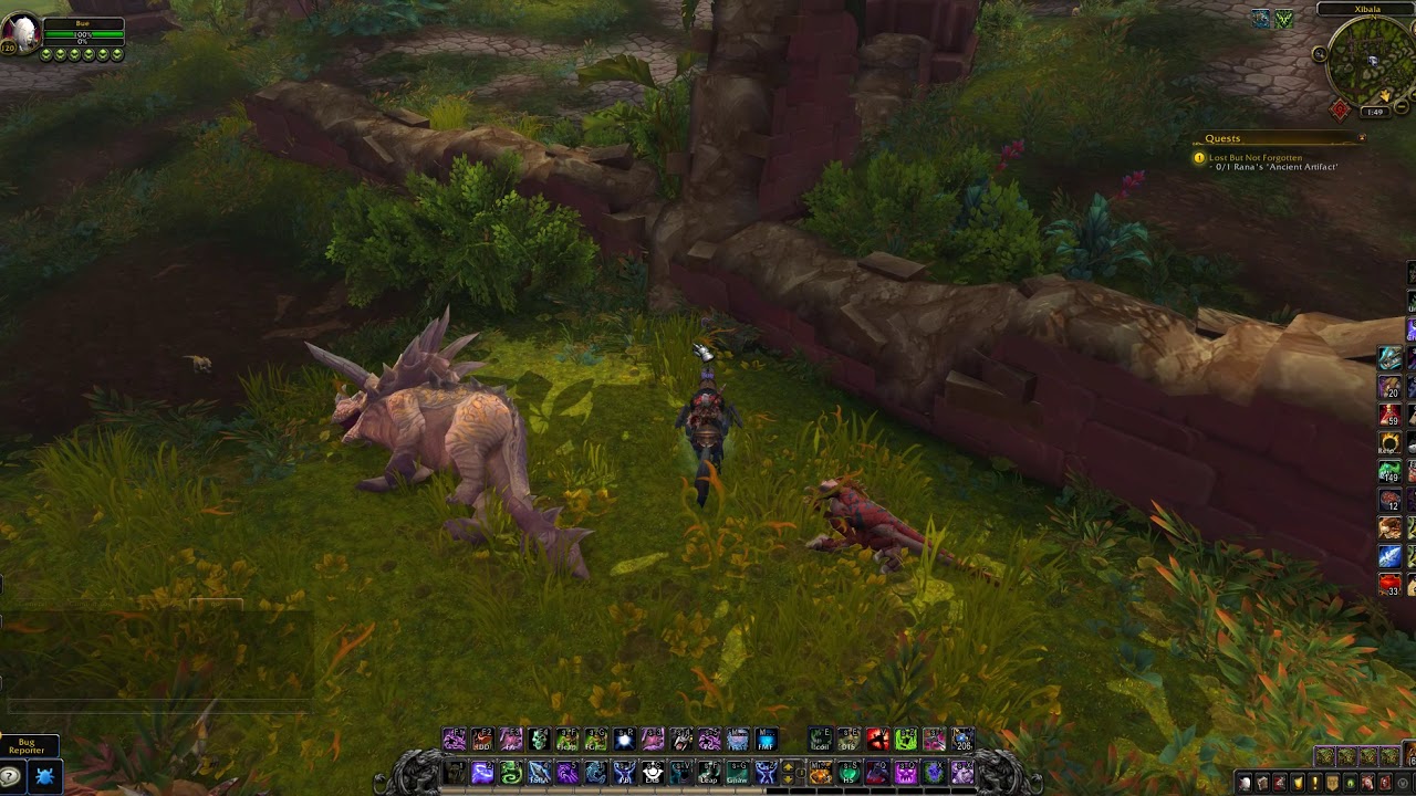 WoW BFA - Xibala Treasure Chest