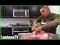 Chef lucky in the kitchen  lucianotv webisode