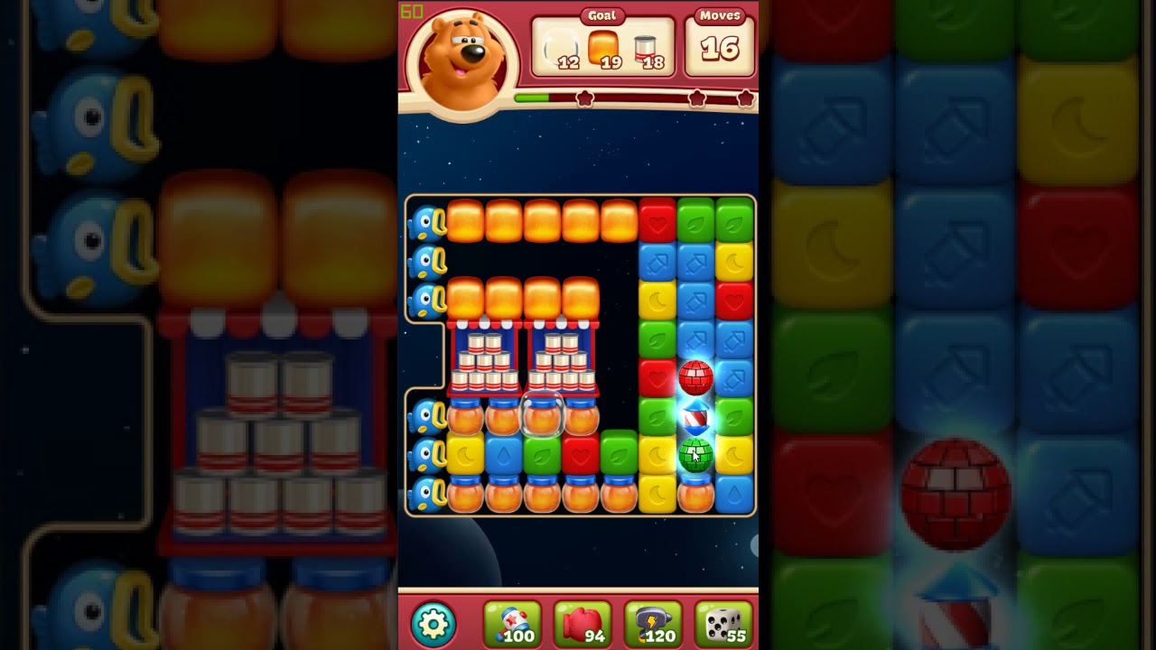 Toon Blast level 1494