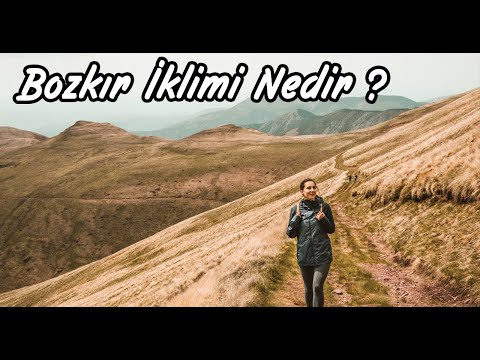 Video: Bozkır ikliminin sıcaklığı nedir?