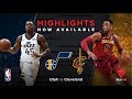NBA in VR - Jazz vs Cavs Free Preview | NextVR