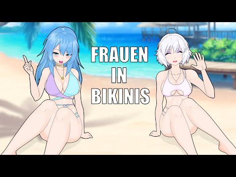 Frauen in Bikinis ☀️