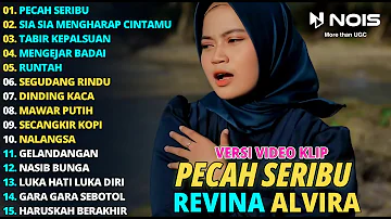 PECAH SERIBU - SIA SIA MENGHARAP CINTAMU | REVINA ALVIRA FULL ALBUM COVER - GASENTRA PAJAMPANGAN