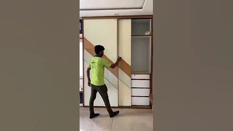 Aristo Sliding Wardrobe with Nova Profile