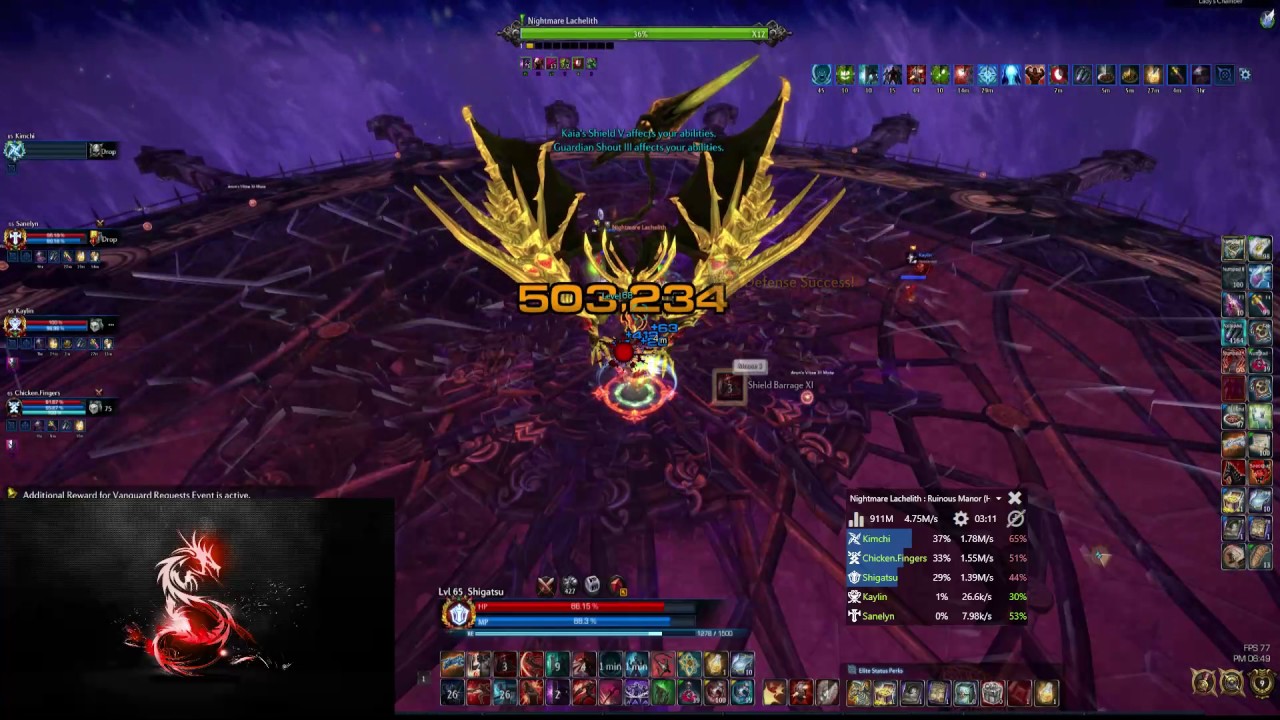 RMHM Lachelith Lancer PoV