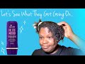 Aussie On The Mend 3 Minute Miracle Reconstructor Deep Conditioner | Natural Hair Review