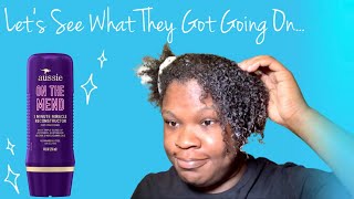 Aussie On The Mend 3 Minute Miracle Reconstructor Deep Conditioner | Natural Hair Review